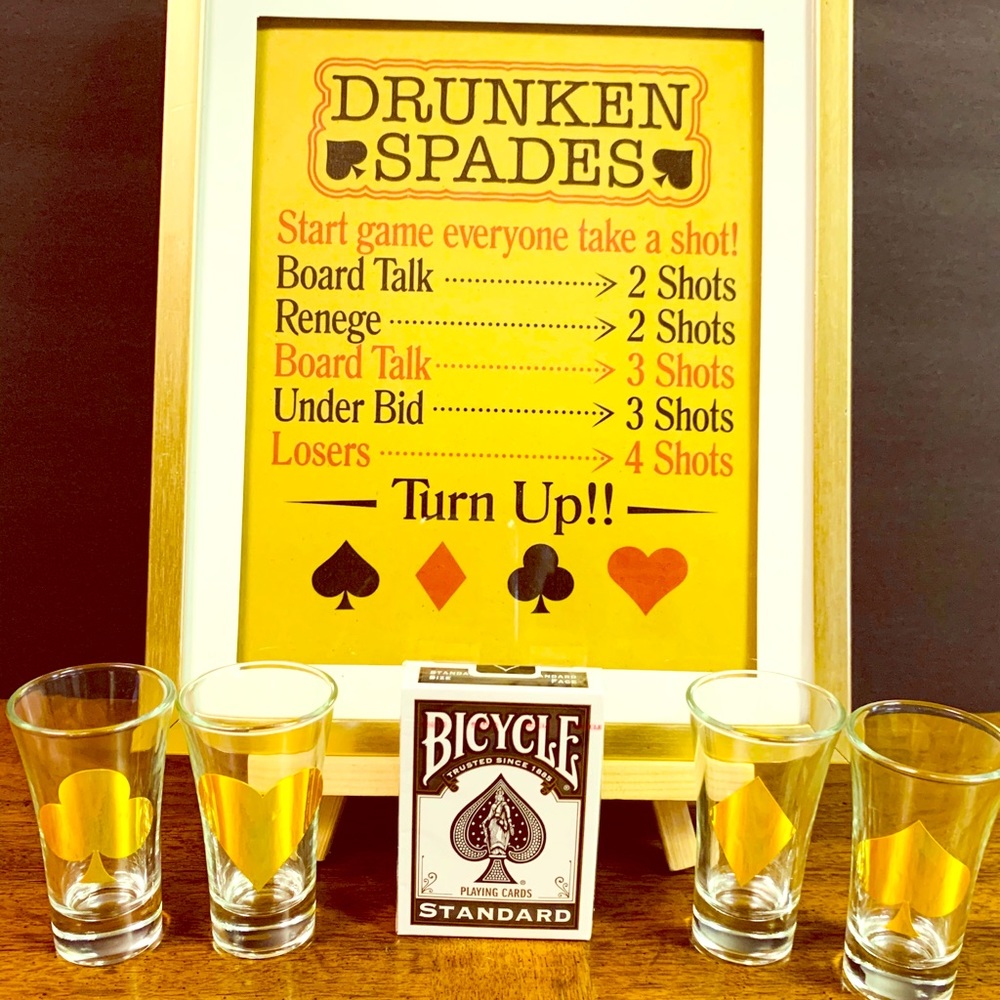 Drunken Spades adult card game